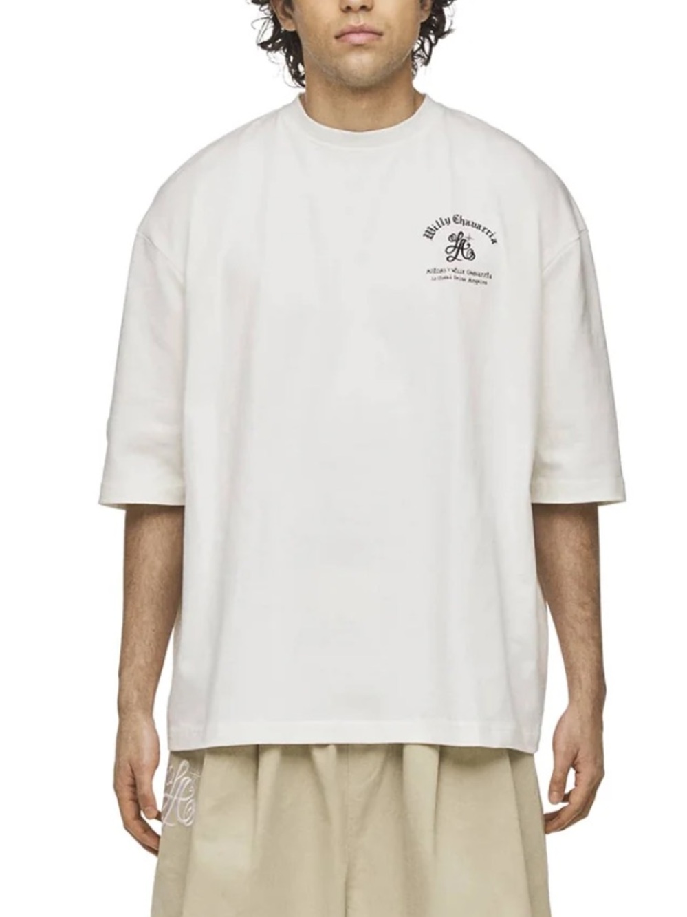 Adidas originals x Willy Chavarria Crewneck T-Shirt